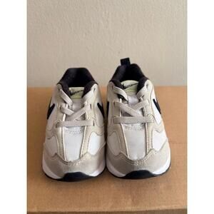 Nike Air Max 'Light Bone Barely Volt' Toddler Shoes (Size 5)